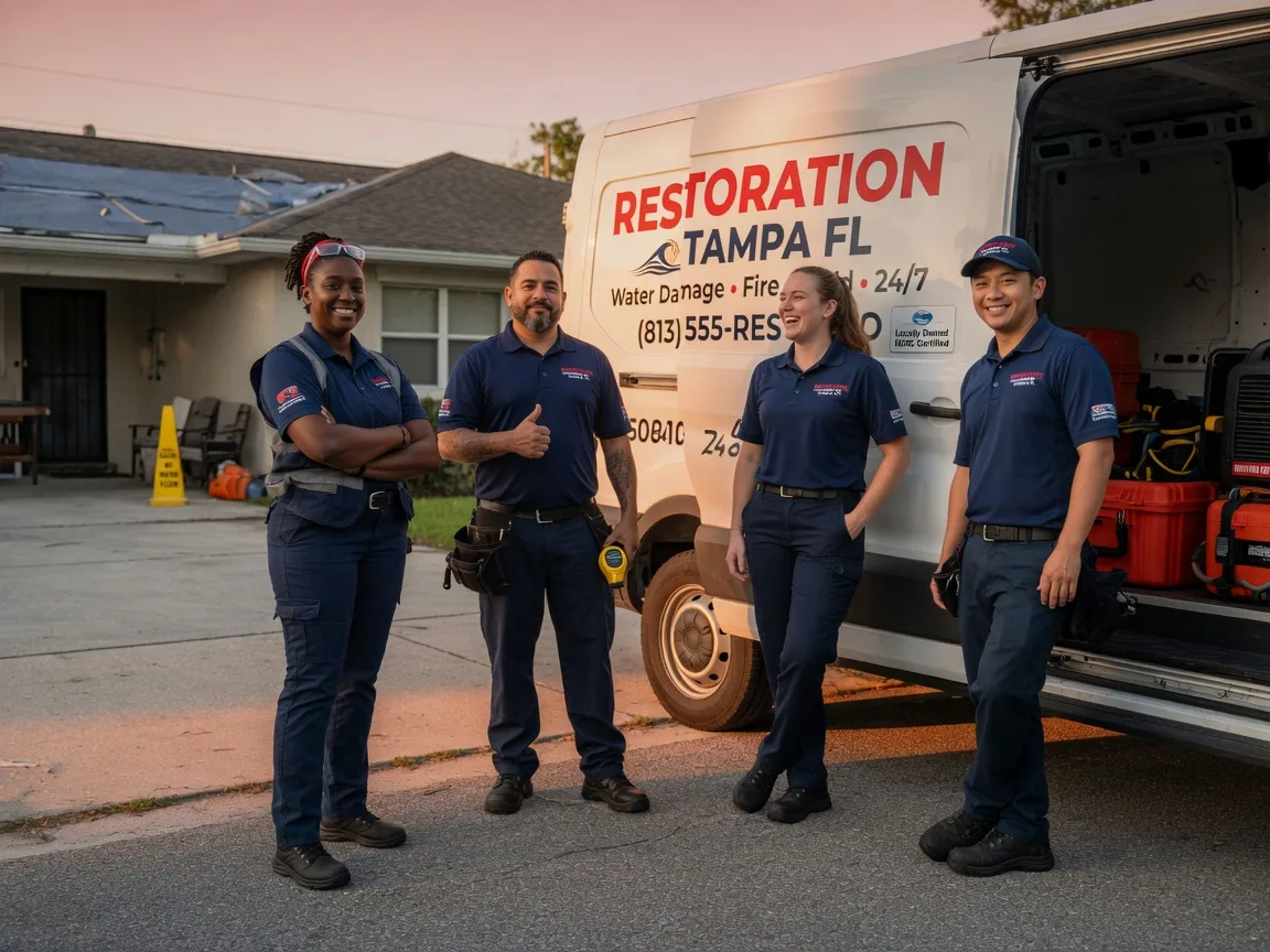 Water Damage Restoration company in Biscoe, NC