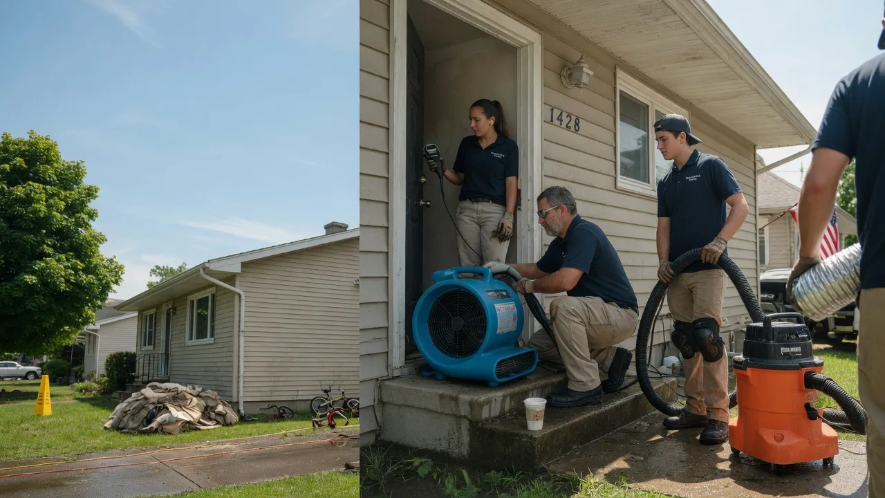 Water Damage Restoration in Biscoe, NC near me